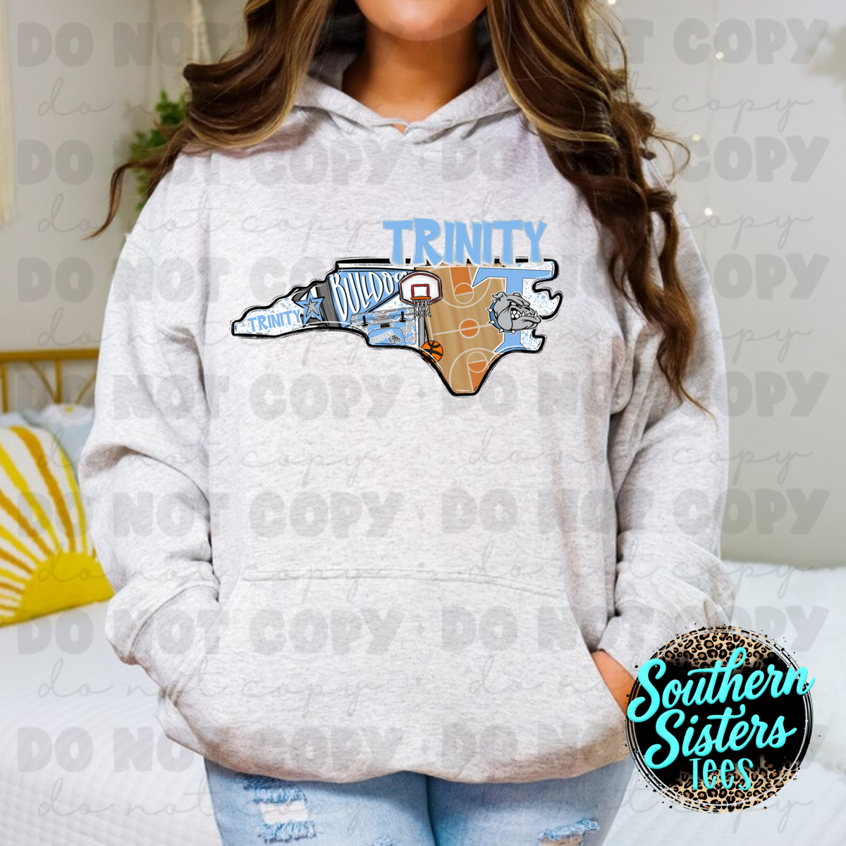 Home-Turf Hype Trinity Bulldogs dude shirt