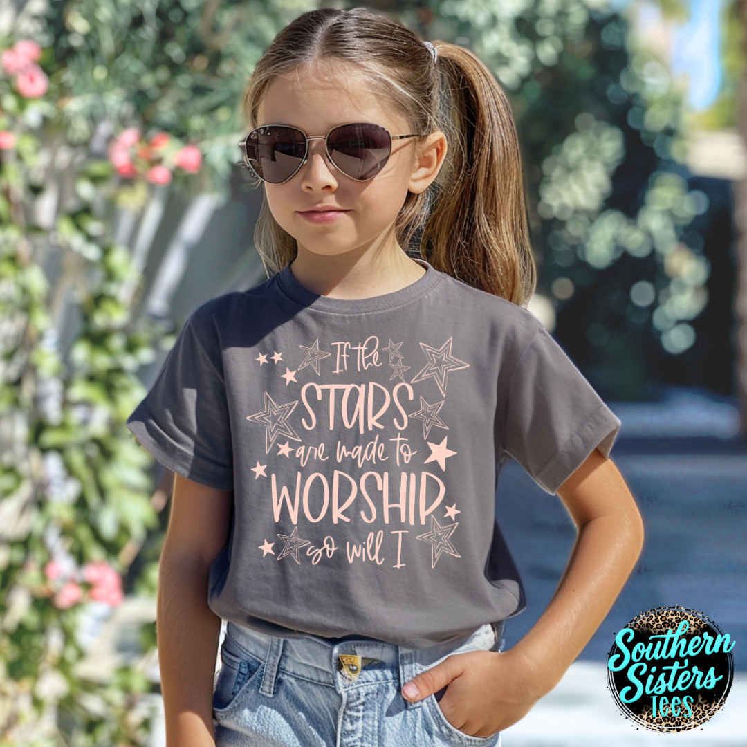 Stars Were Made To Worship Tee