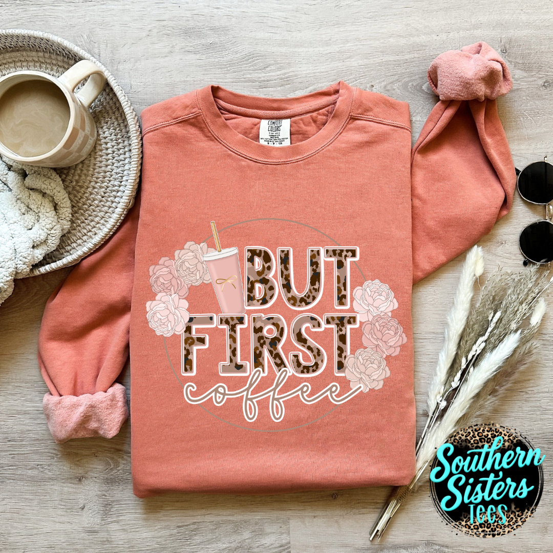 But First Coffee Tee Shirt