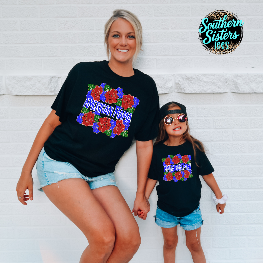American Mama/Mini Tee