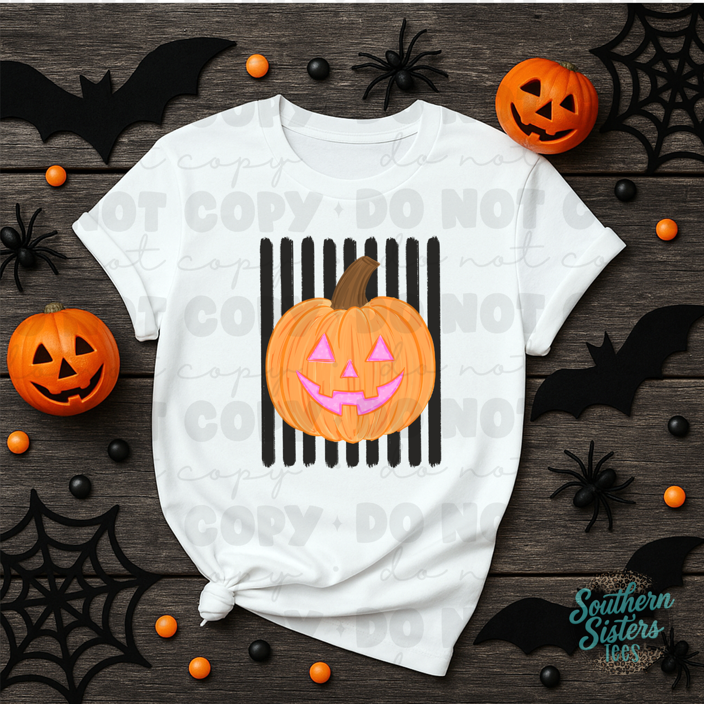 Pretty in Pumpkin | Halloween Graphic Tee (Copy)
