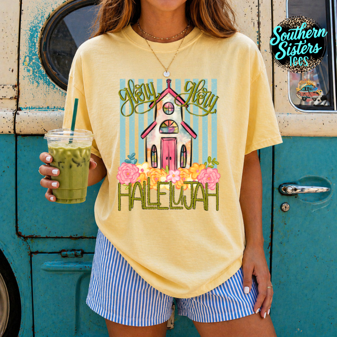 Glory Glory Hallelujah Tee