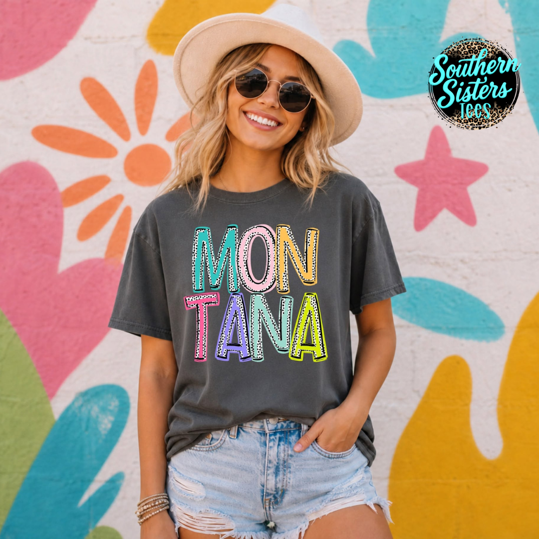 Dixie Dots States Tee Shirt