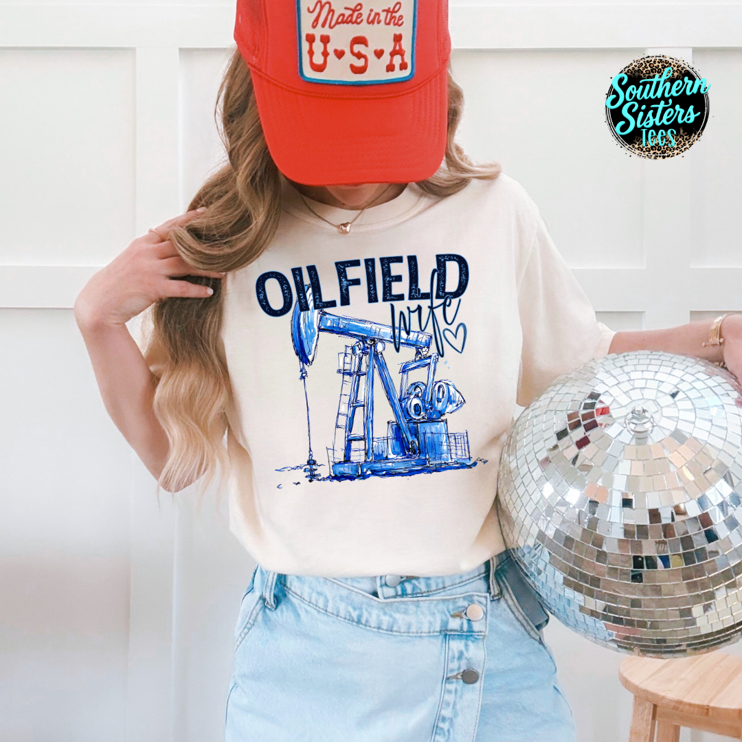 Oilfield Wife Tee