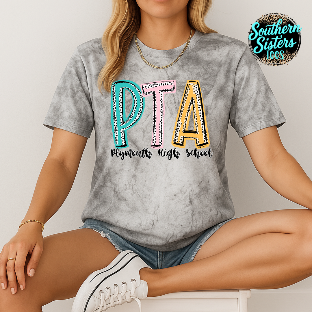 PTA/PTO School Custom Tee Shirt