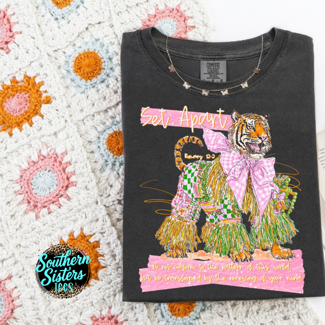 Set Apart Tiger Tee