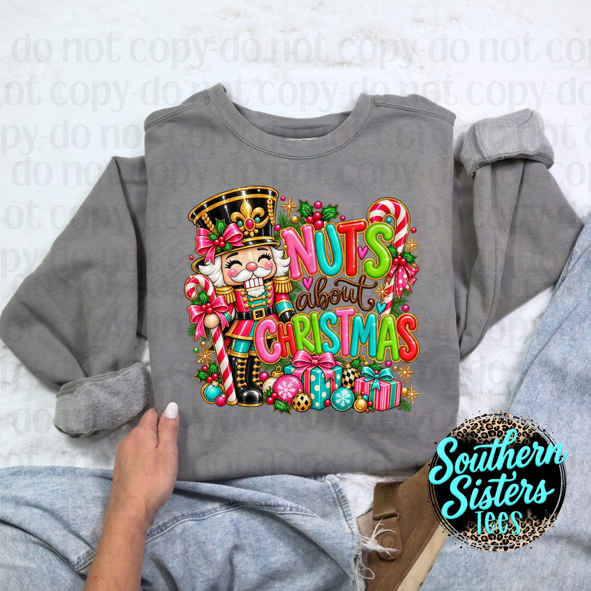 Nuts About Christmas Apparel