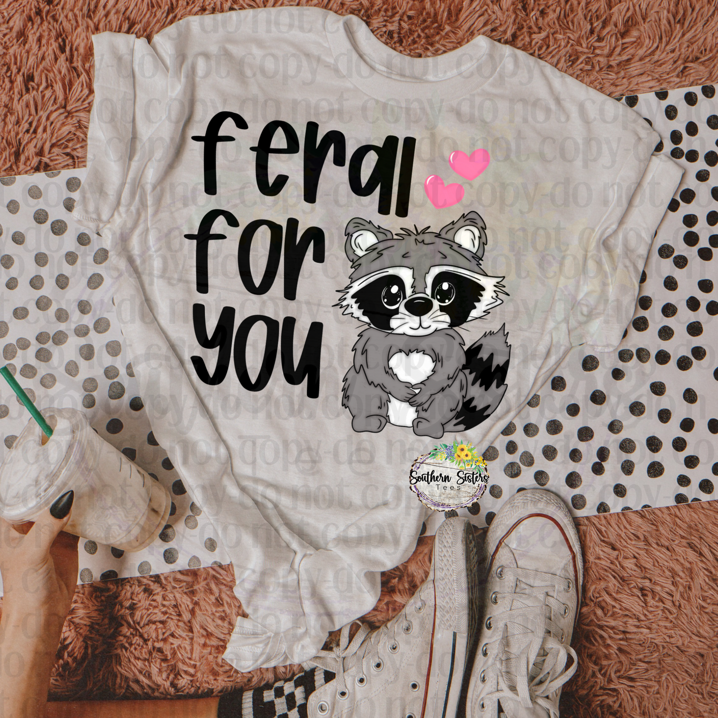 Feral For You (Racoon)