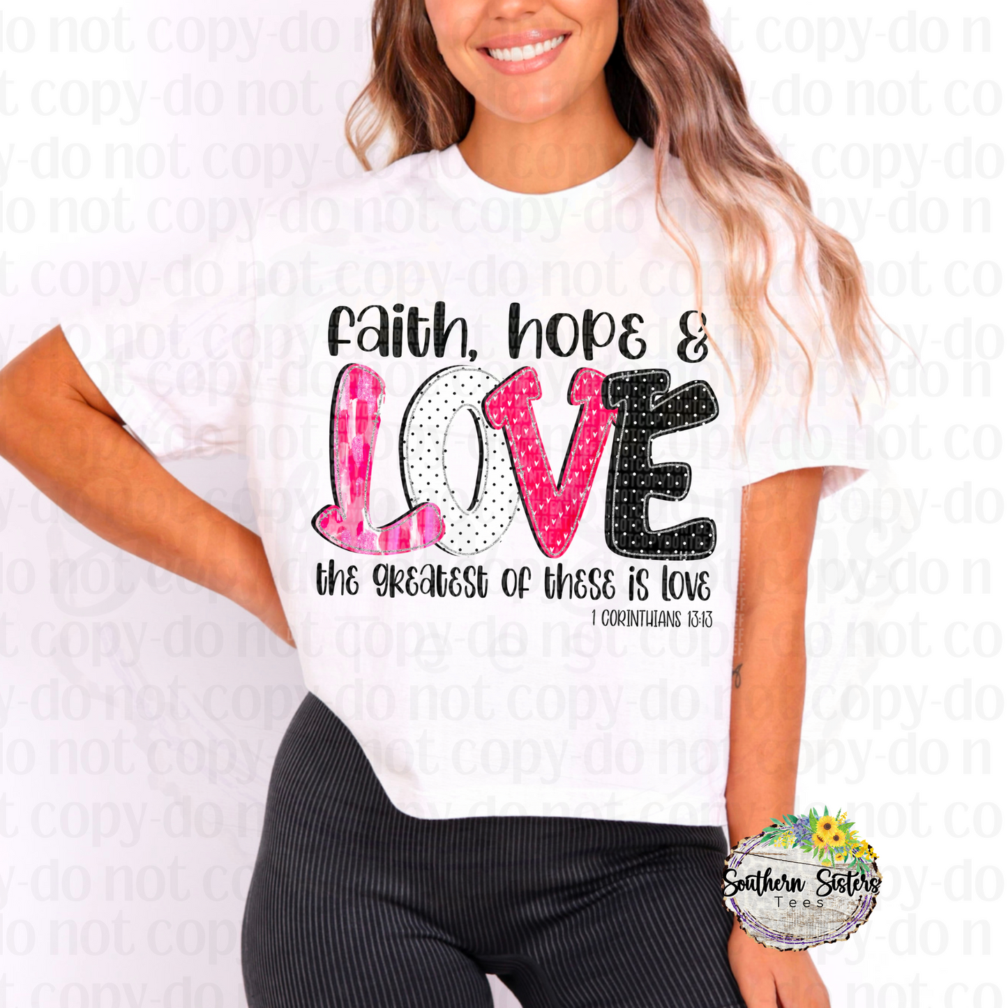 Faith, Hope, & Love