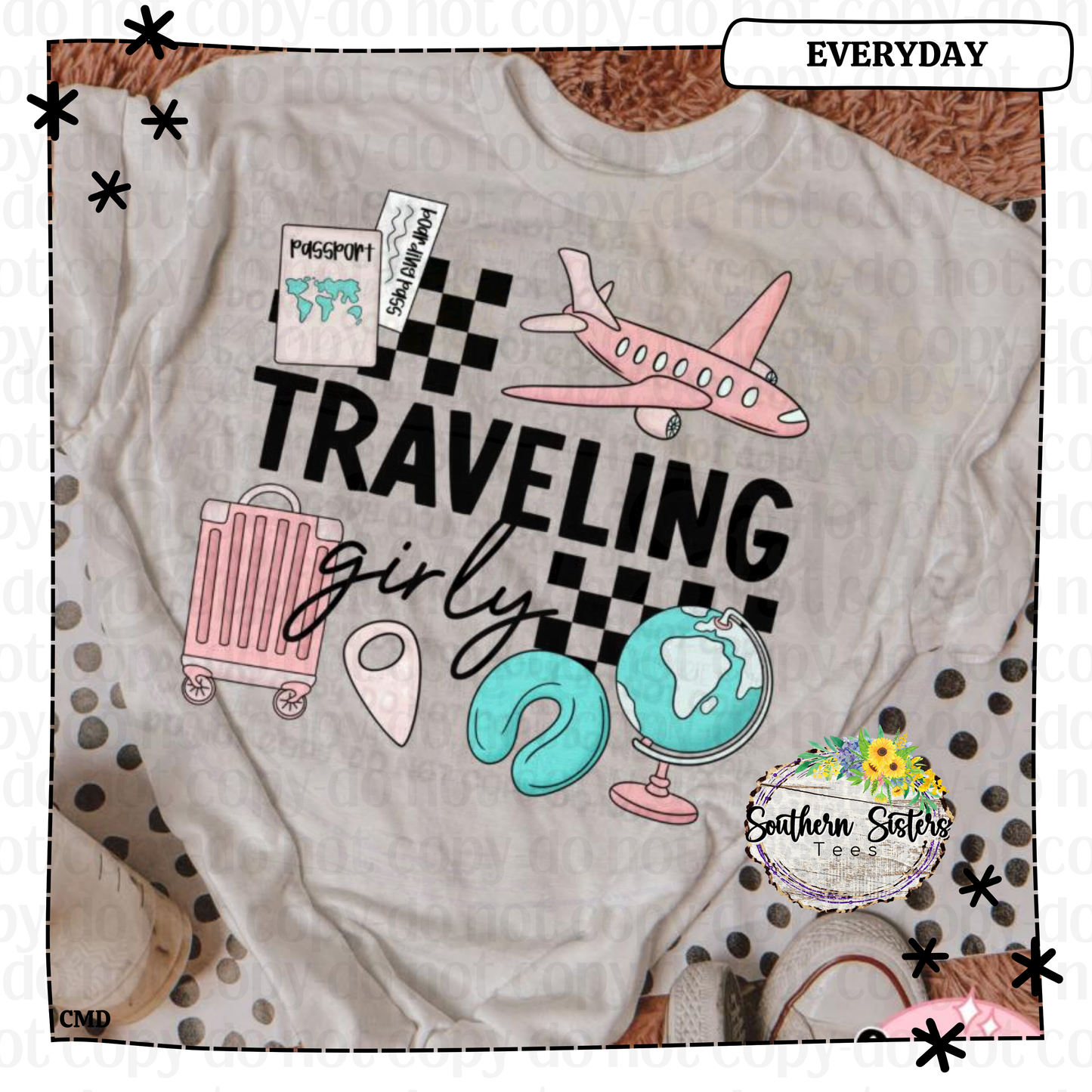 Traveling Girly