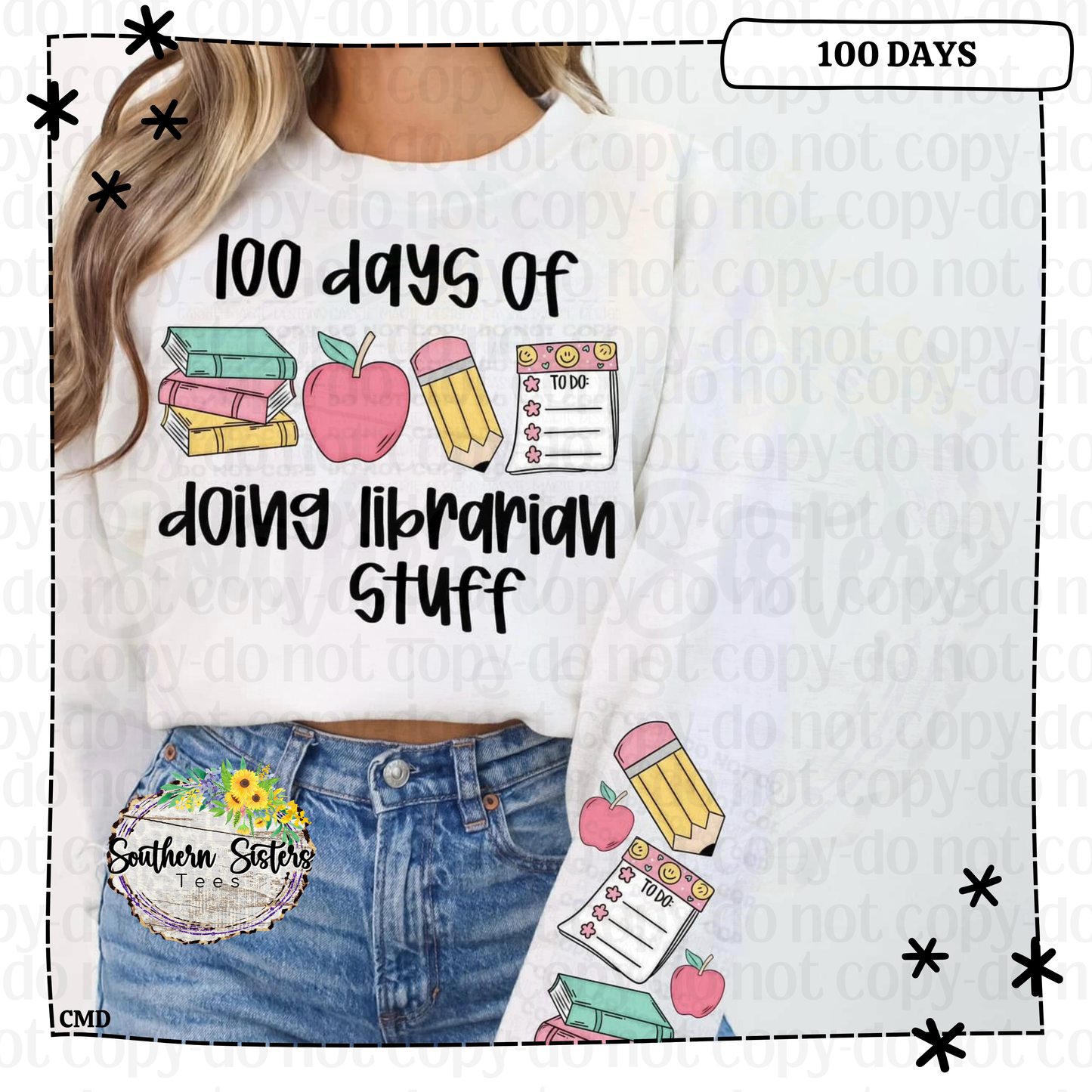 100 Days of doing Librarian Stuff