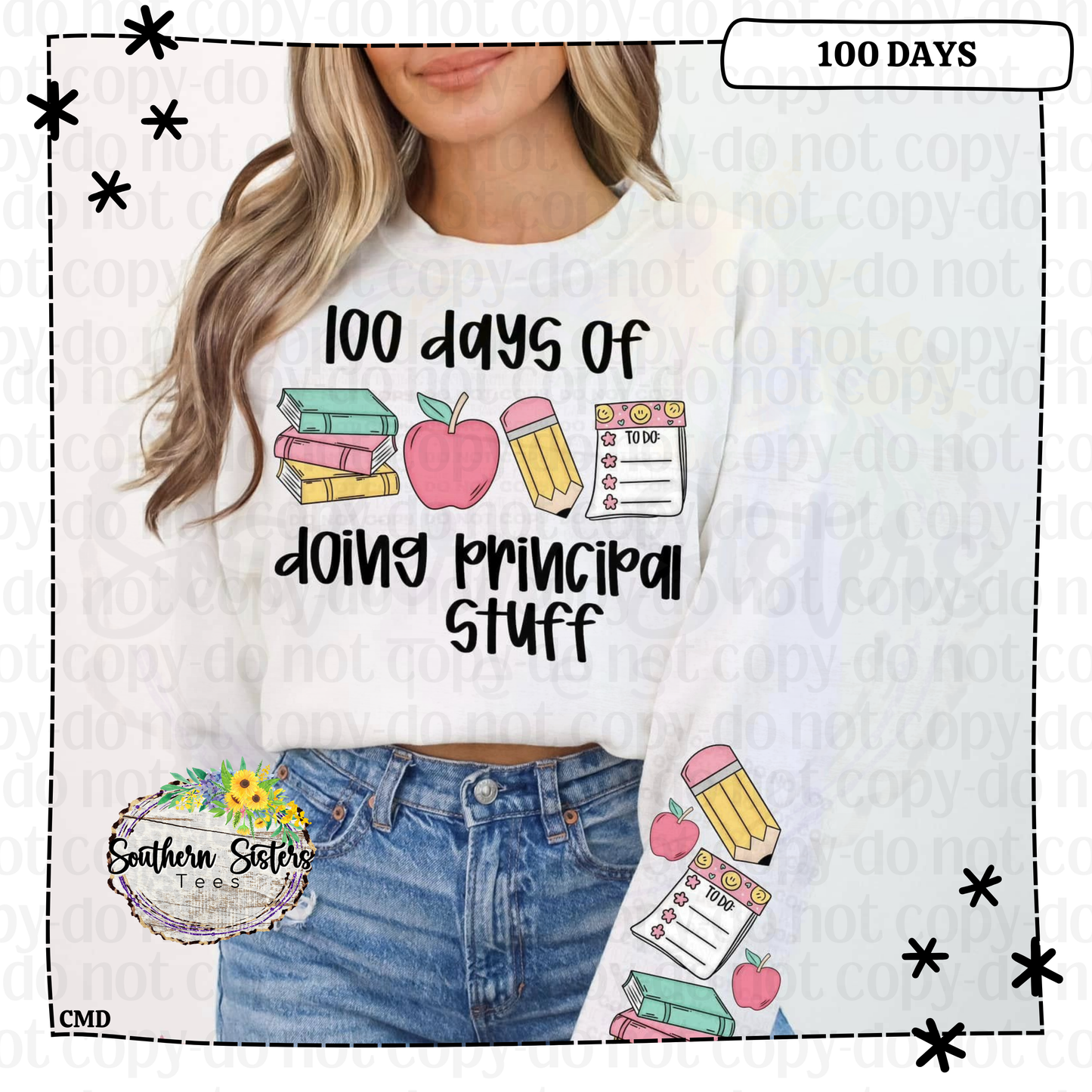 100 Days of doing Principal Stuff