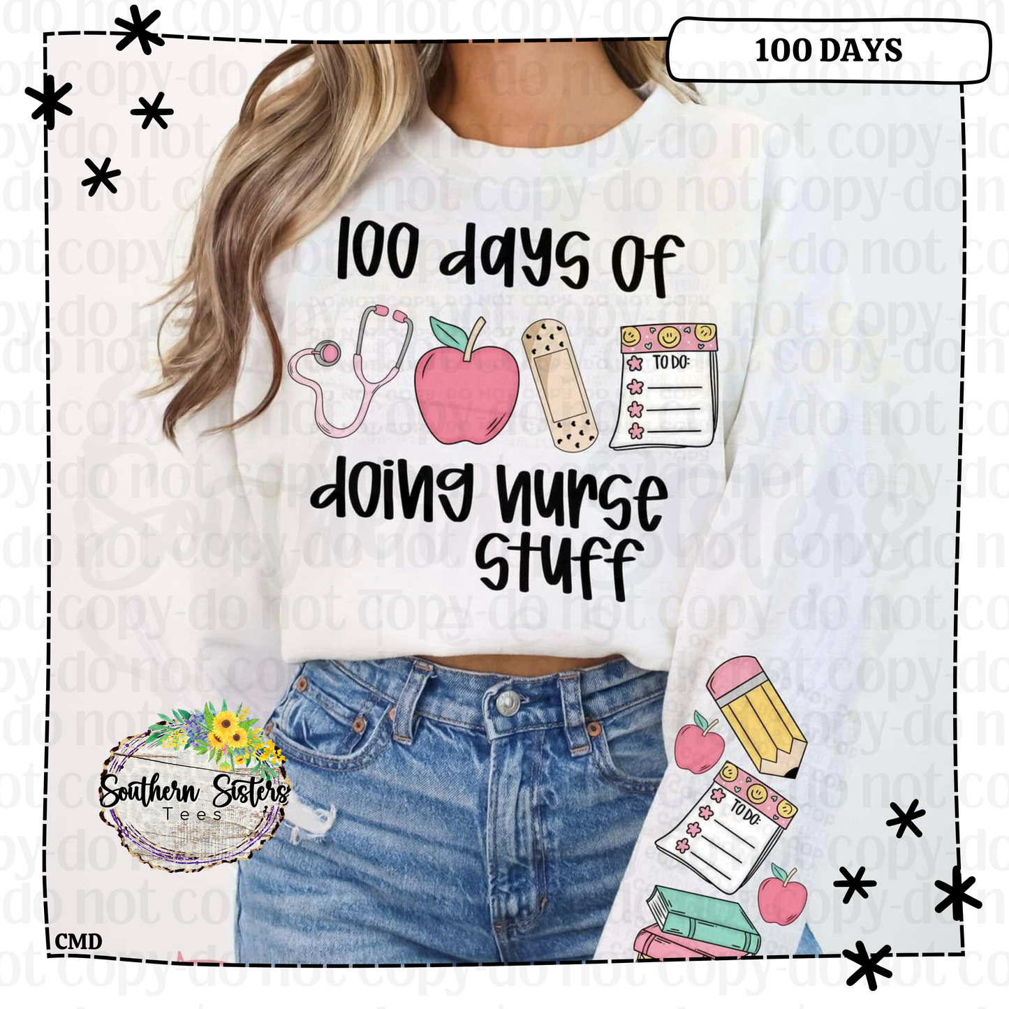 100 Days of doing Nurse Stuff