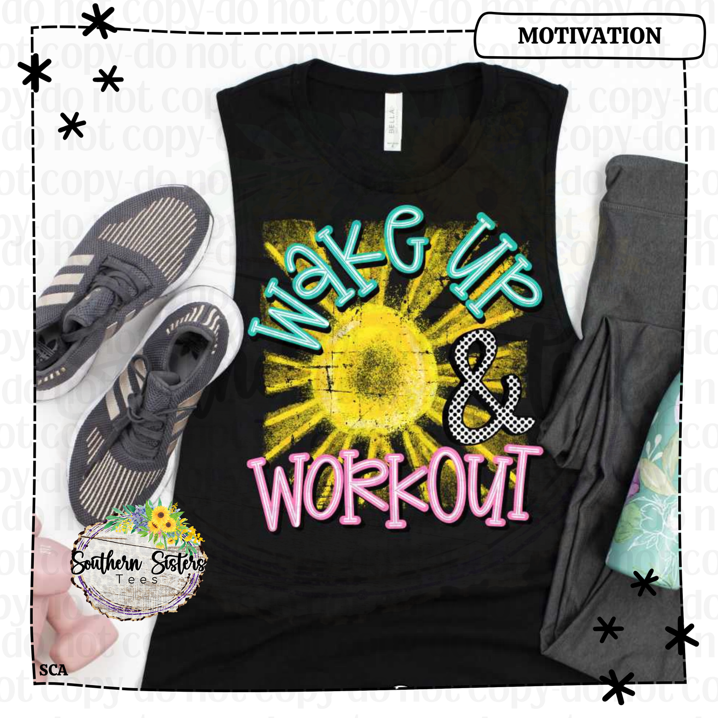 Wake Up and Workout (Sun)