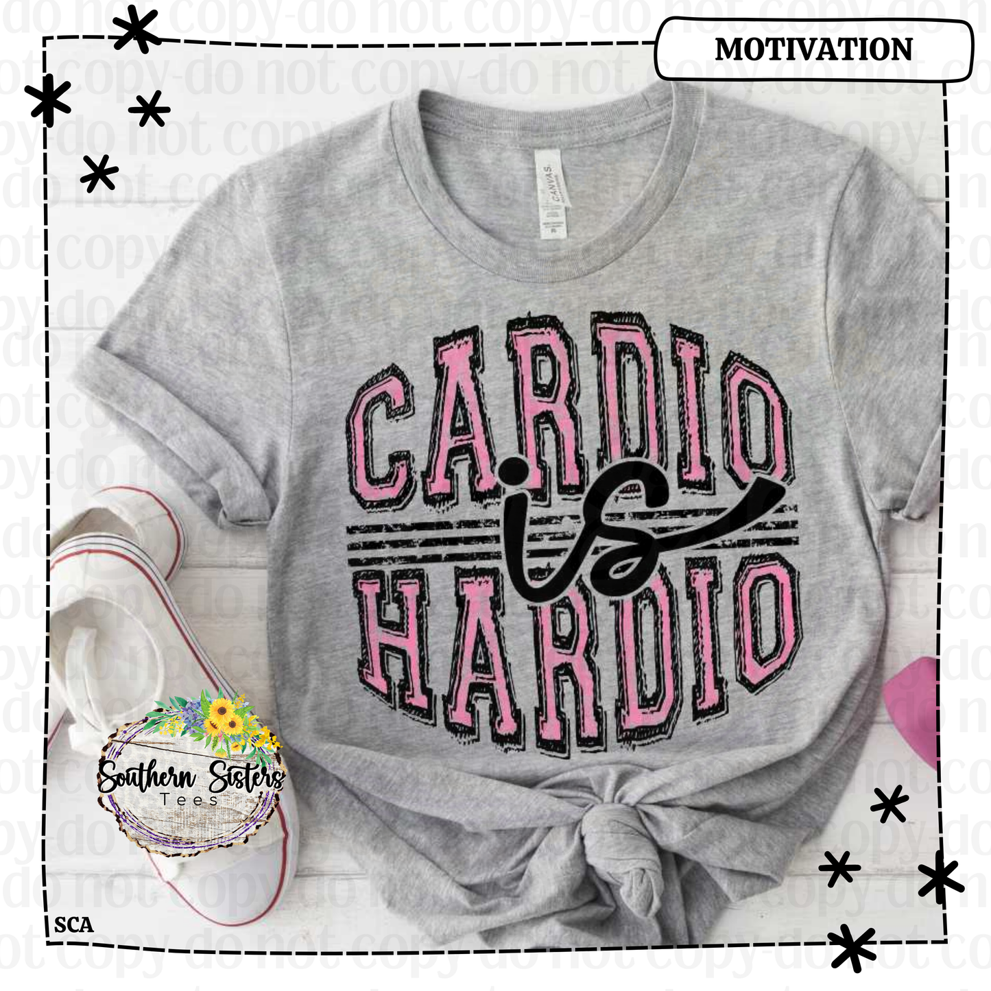 Cardio is Hardio