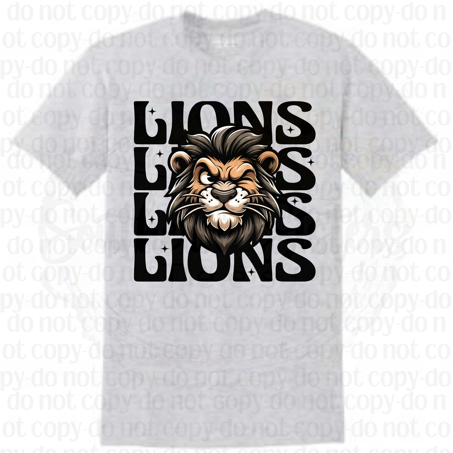 Winking Lion