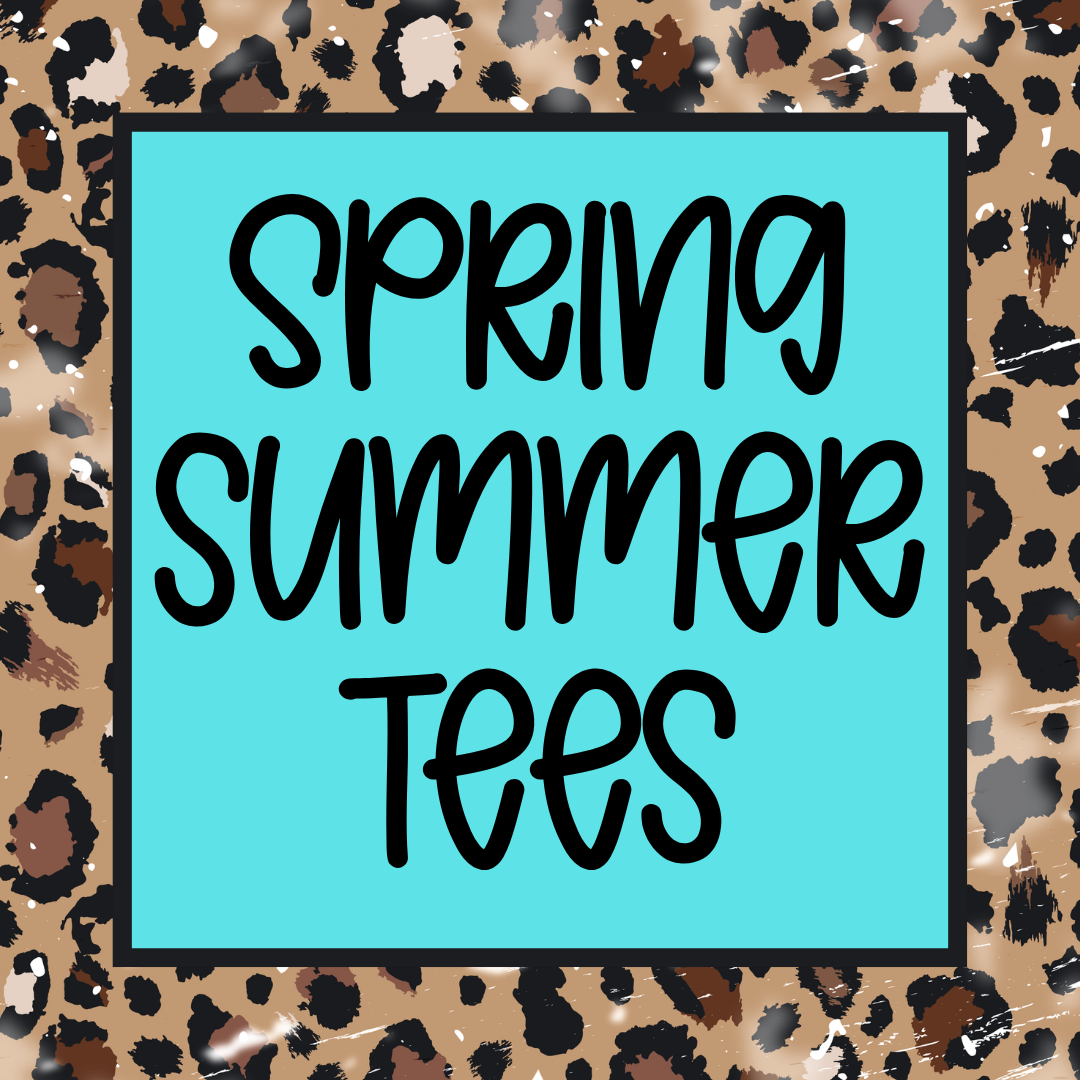 Spring Summer Tees