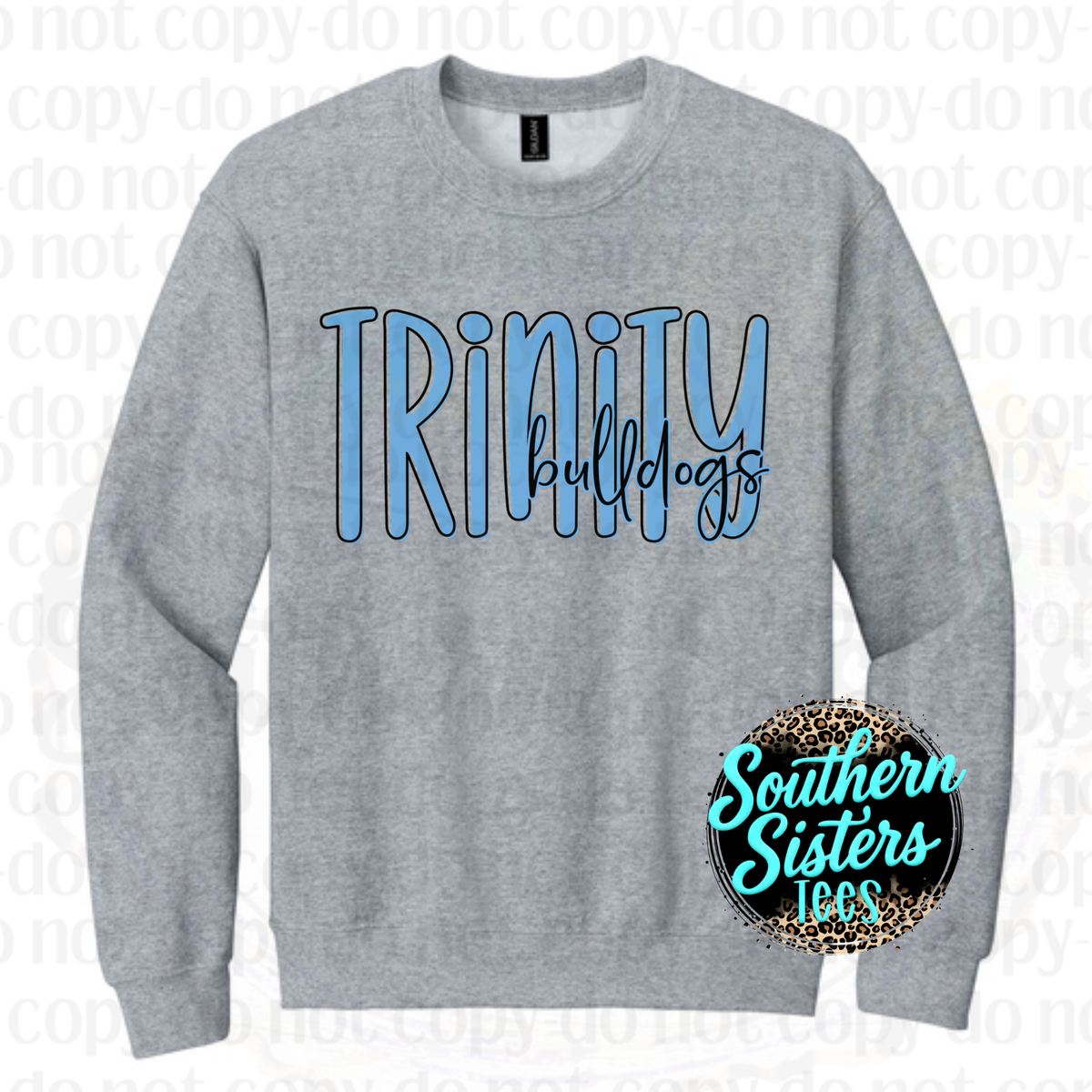 Trinity Bulldogs Tall Script Tee