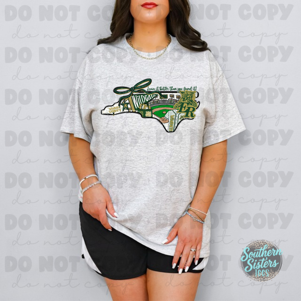 Home-Turf Hype Eastern Randolph Wildcats baseball shirt