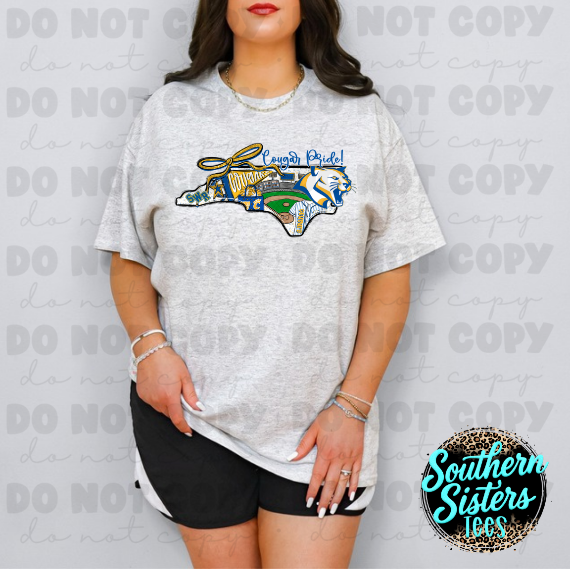 Home-Turf Hype SWR Cougars baseball shirt