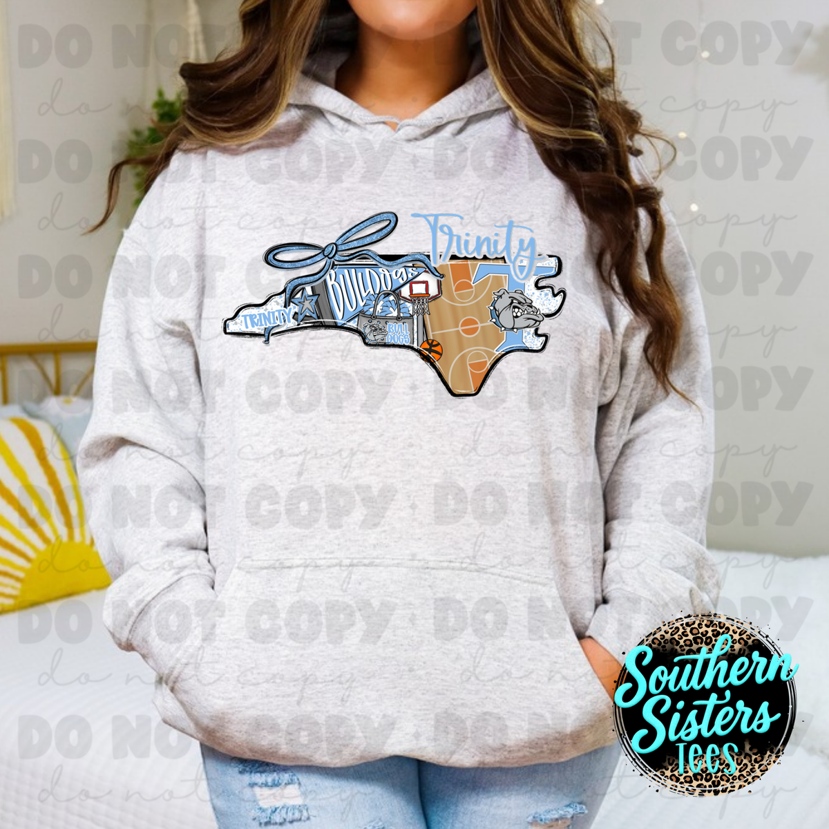 Home-Turf Hype Trinity Bulldogs girly shirt
