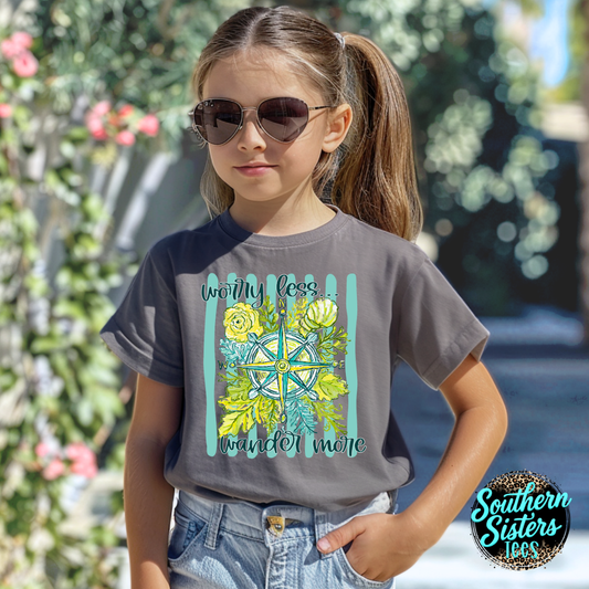 Wander More Tee