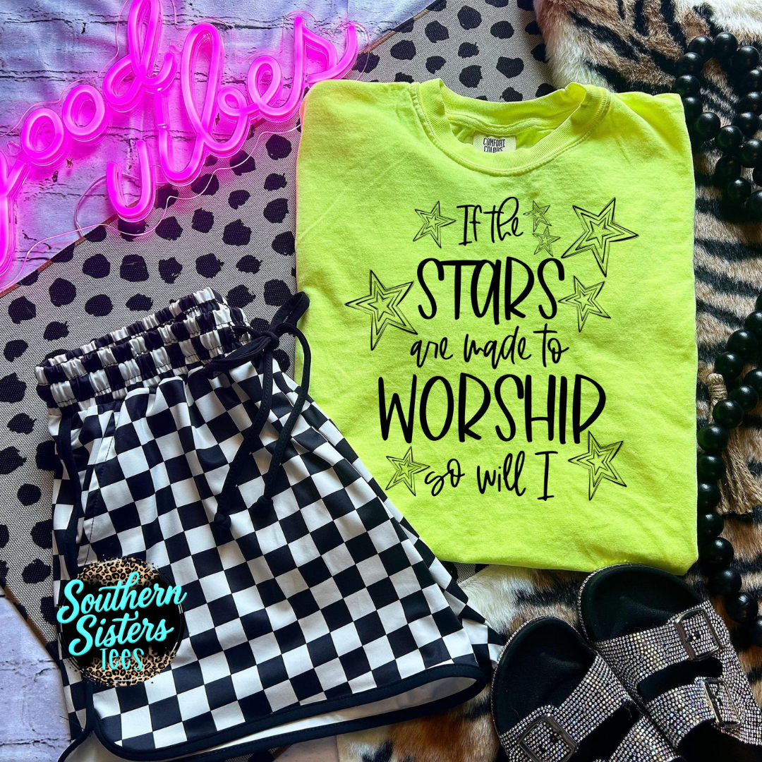 Stars Were Made To Worship Tee
