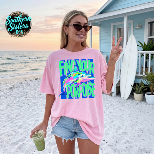 Find Your Porpoise Tee