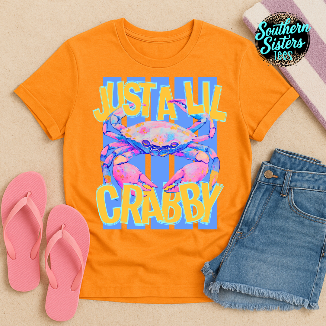 Just A Little Crabby Tee