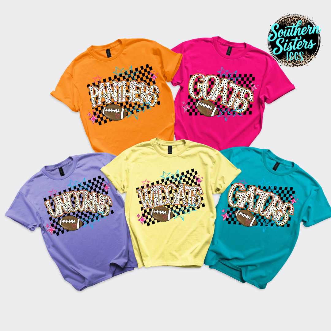 Wild Mascots Custom Tee