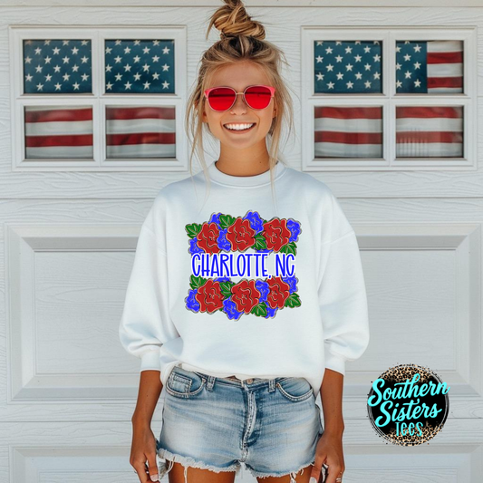 Custom Patriotic Town Tee