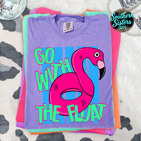 Go With The Float Tee