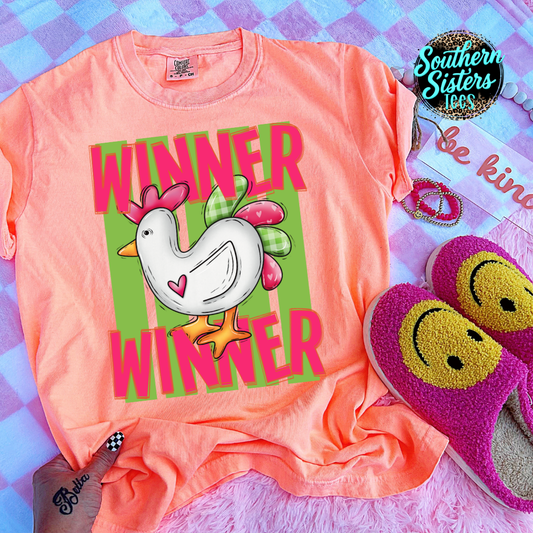 Winner Winner Chicken Dinner Tee