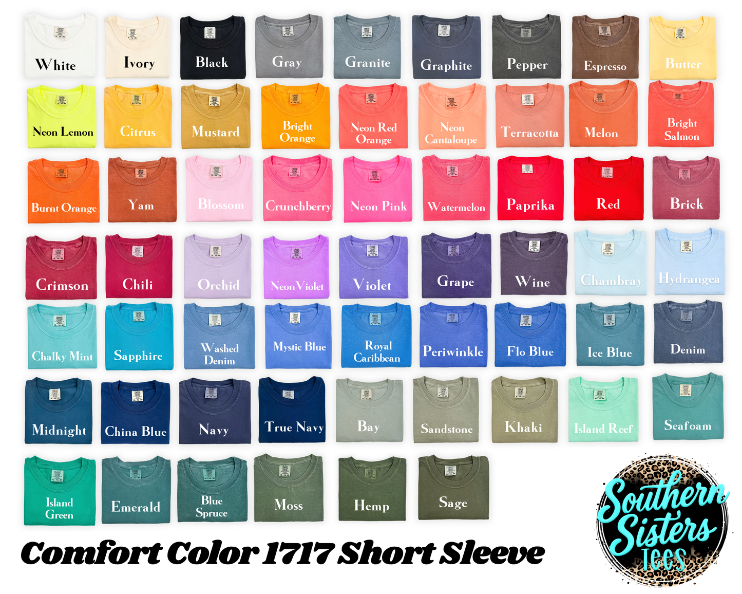Comfort Colors Upgrade