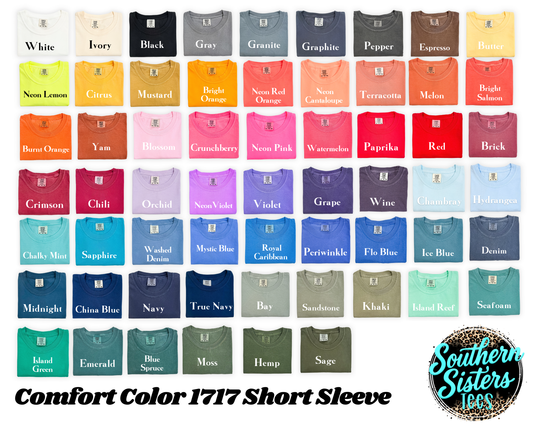 Comfort Colors Upgrade