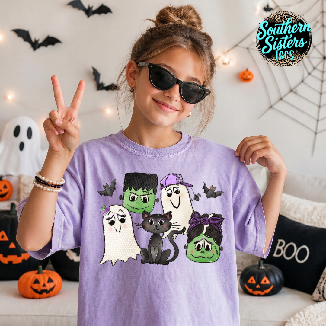 Halloween Friends Tee Shirt