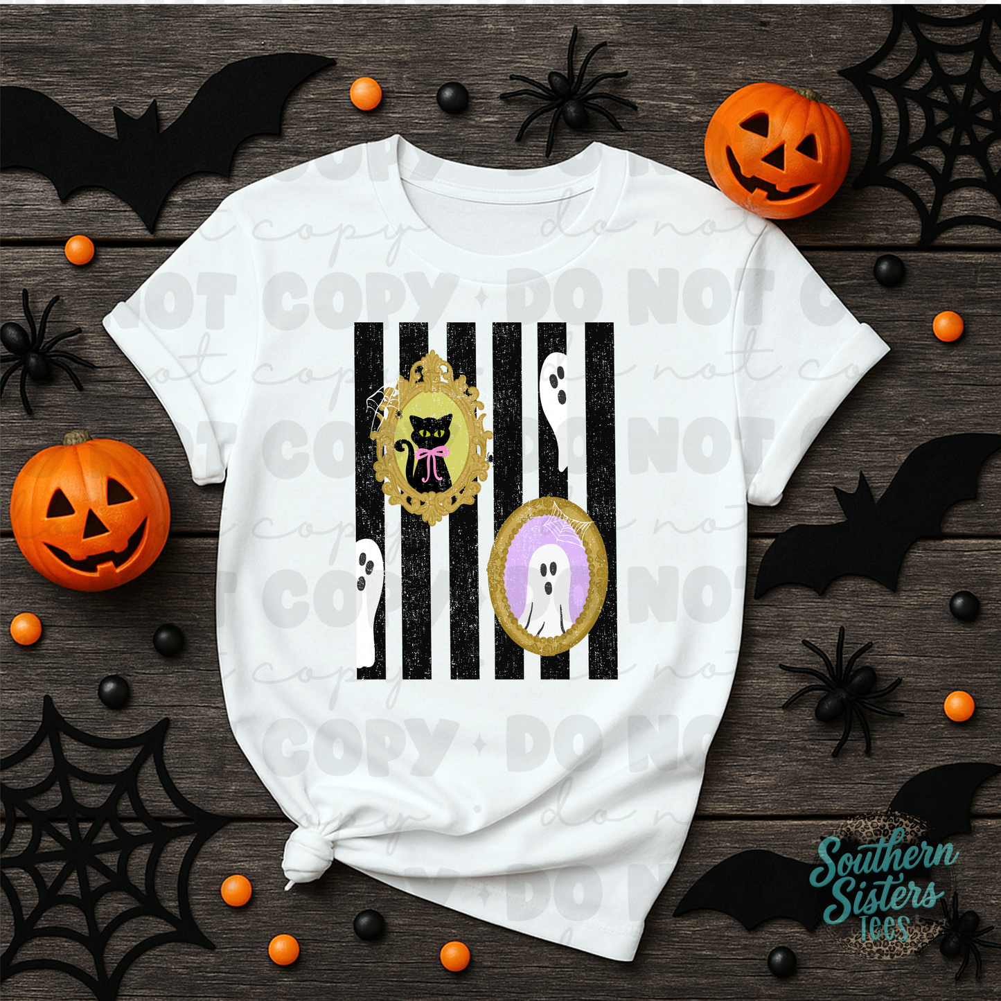 Haunted Gallery | Halloween Graphic Tee (Copy) (Copy)