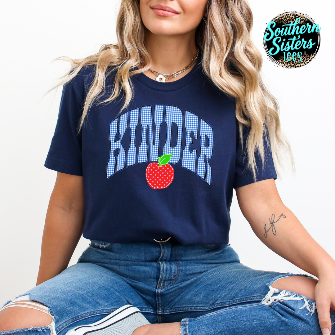 Ginham Grade Levels Tee Shirt