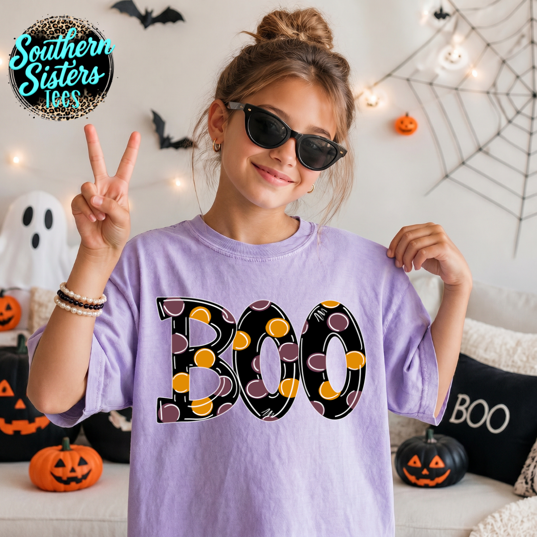 Boo Polka Dot Tee Shirt