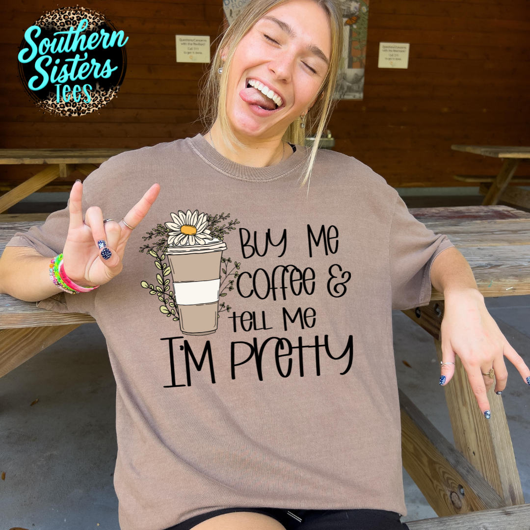 Buy Me Coffee Tee Shirt