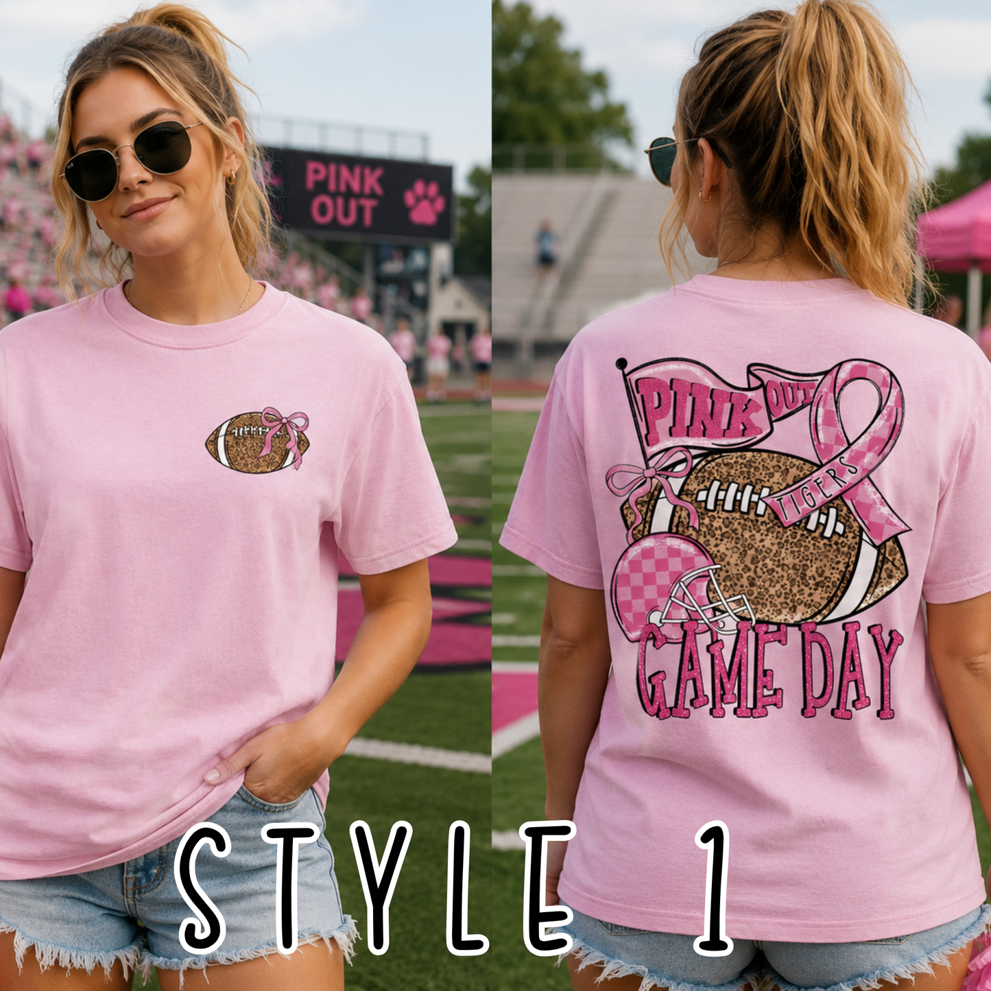 PINK THE PARK | RANDLEMAN TIGERS