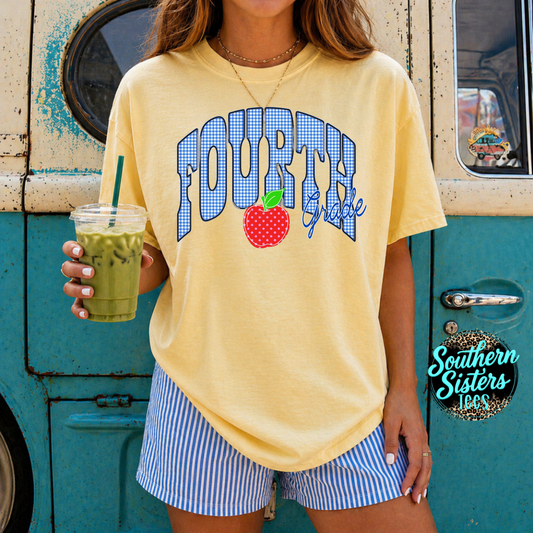 Ginham Grade Levels Tee Shirt