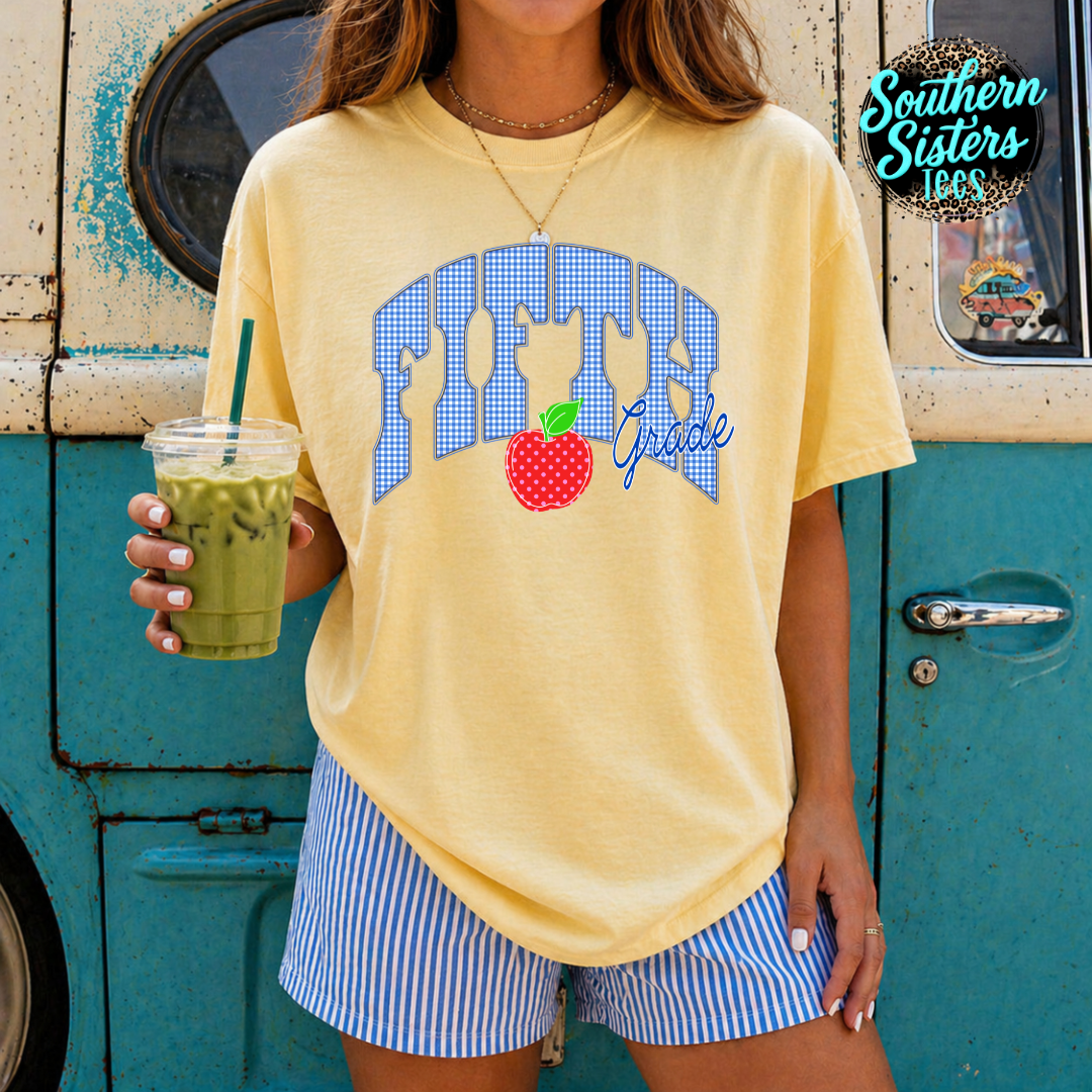 Ginham Grade Levels Tee Shirt