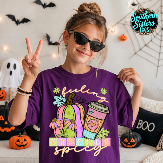 Feeling Pumpkin Spicy Tee