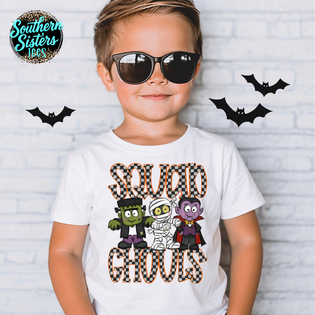 Squad Ghouls Tee Shirt