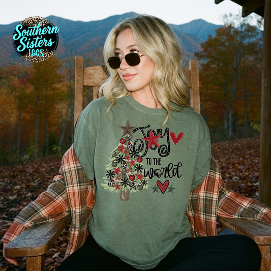 Joy To The World Tee Shirt