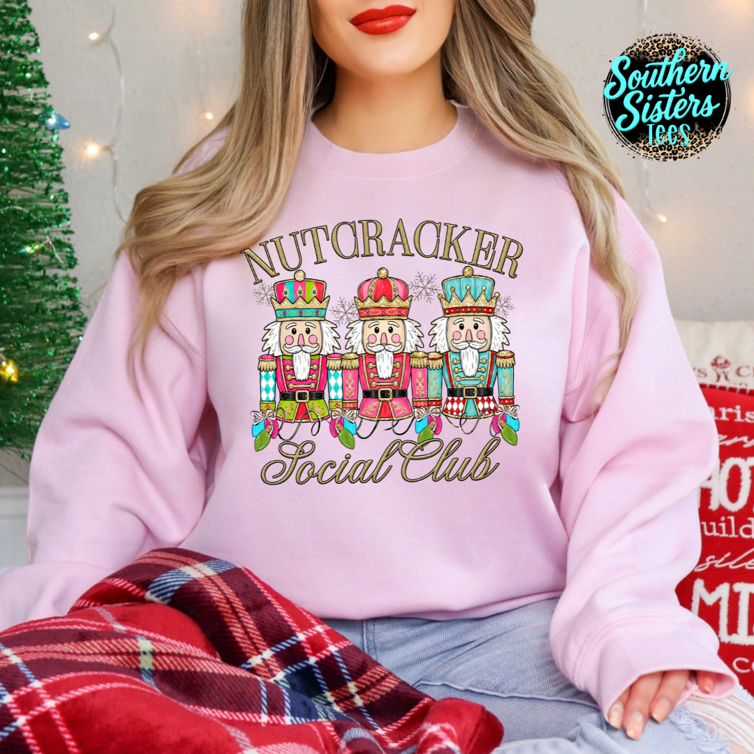 Nutcracker Social Club Tee Shirt