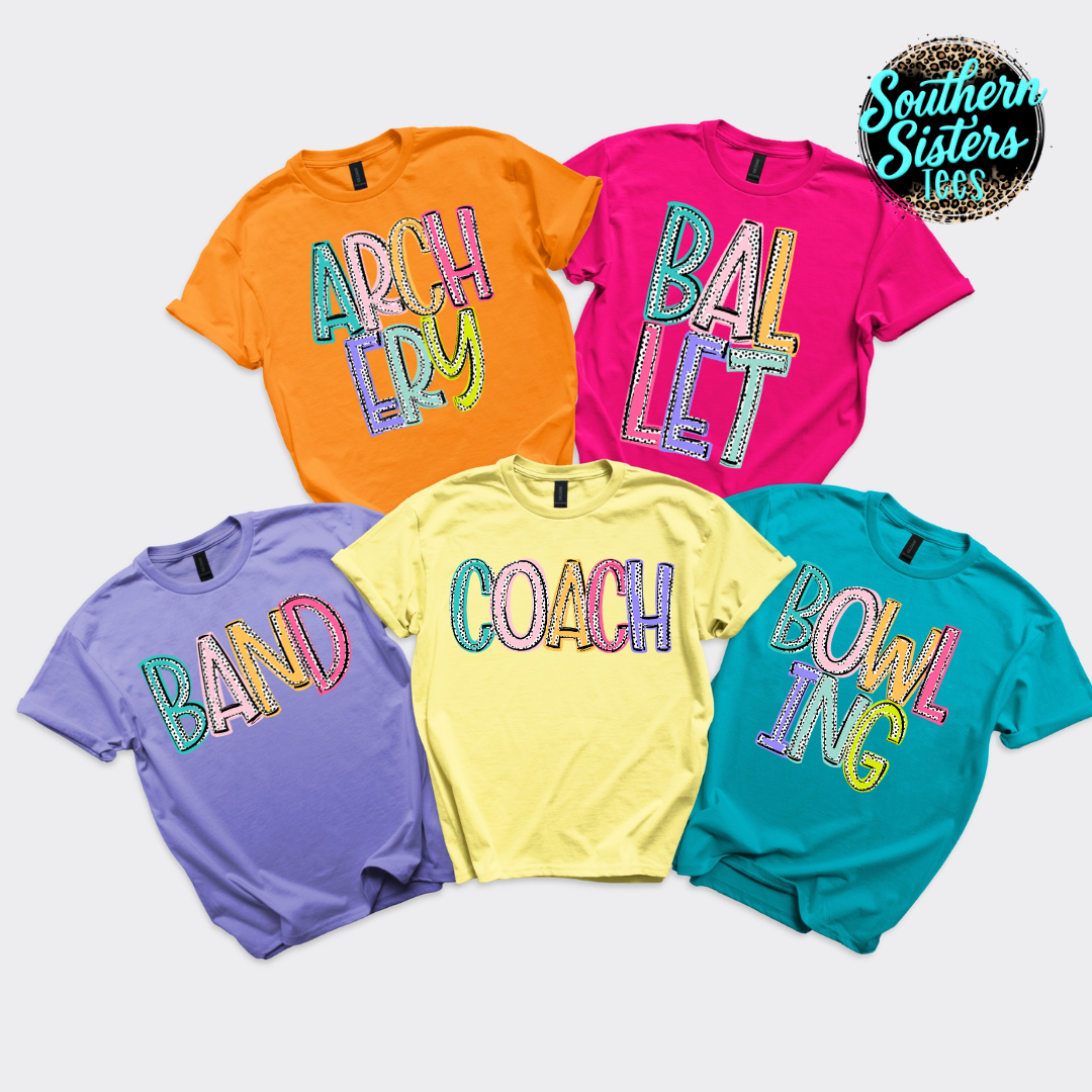 Dixie Dots Activites Tee Shirt