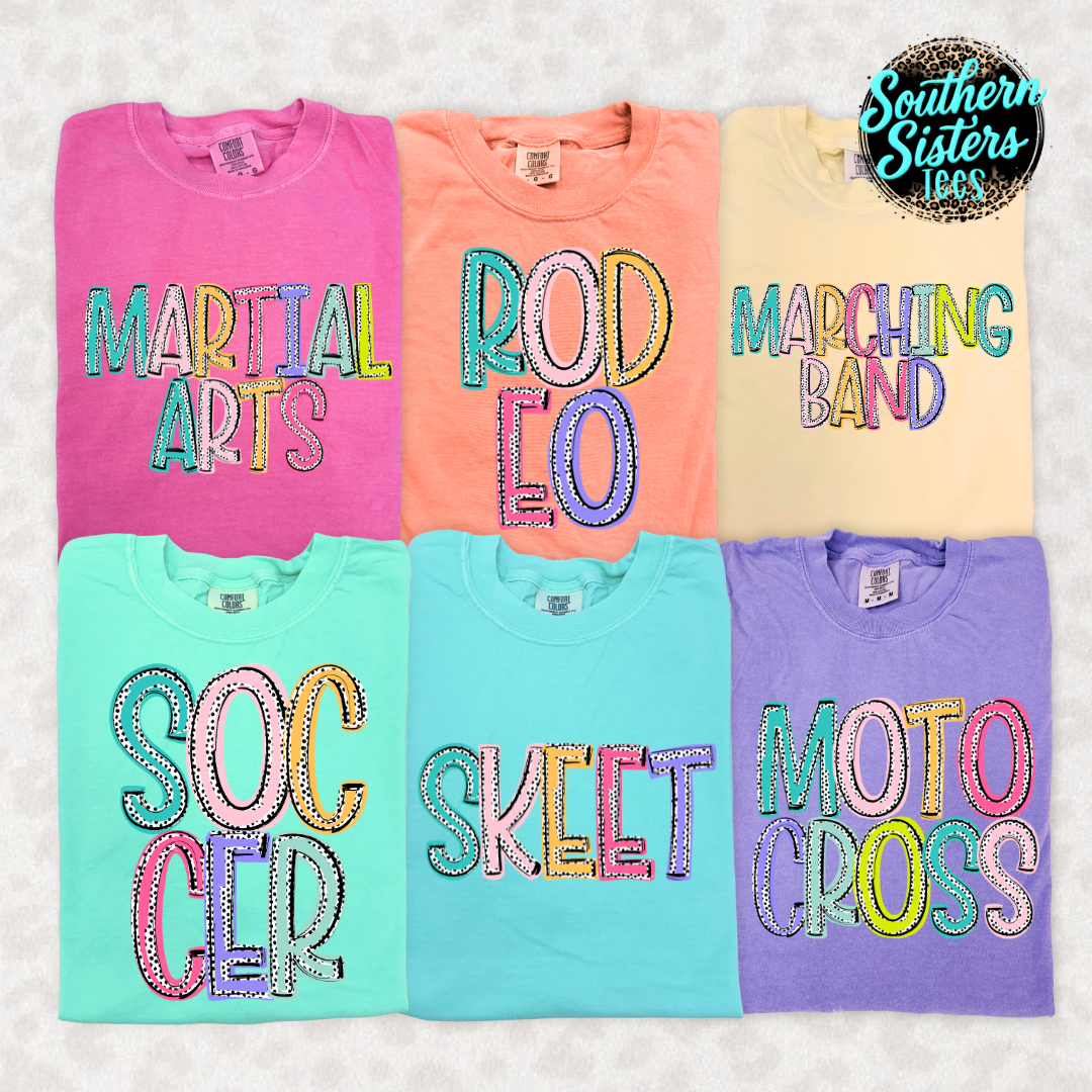 Dixie Dots Activites Tee Shirt