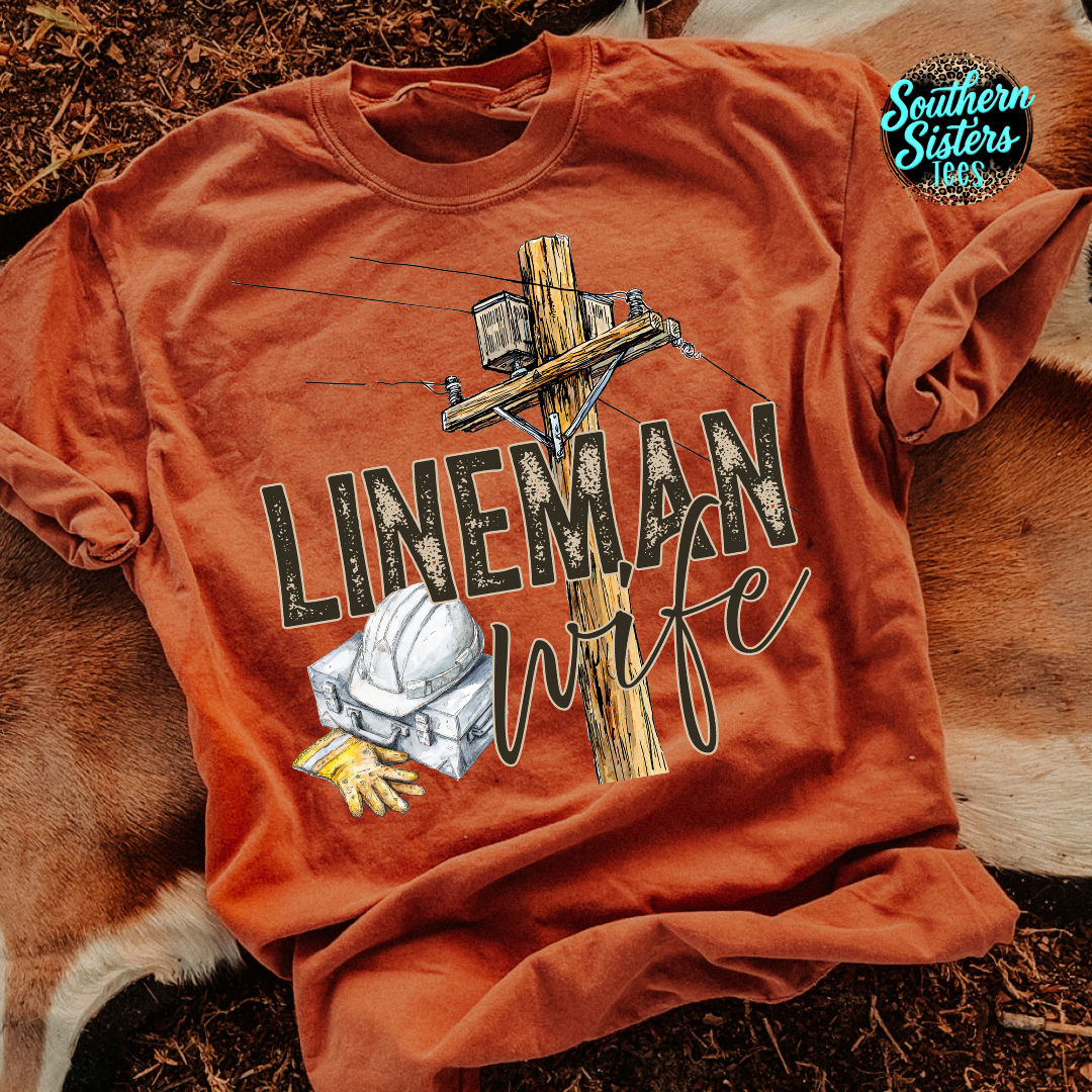 Lineman Wife Tee